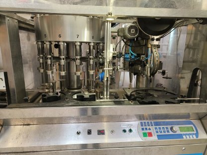 Bild 4:Mobile Füllanlage auf 2 Hänger aufgebaut