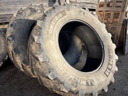 Traktorreifen 580/70 R 38 Michelin Omnibib