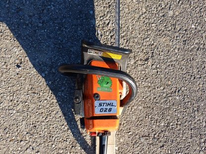 Motorsäge Stihl 026