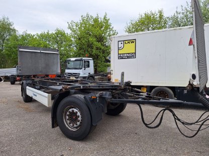 Bild 4:Anhänger Krone WAB Bj. 2014