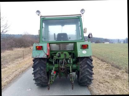 Bild 4:Fendt F 275 GTFS Kompakt-GTFH FZW Kipper Frontlader