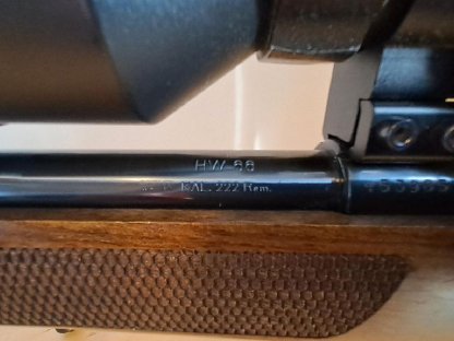 Bild 4:Weihrauch HW 66 Cal. .222 Rem