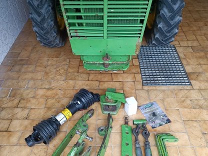 Bild 6:Oldtimer-Allrad-Traktor Holder A45