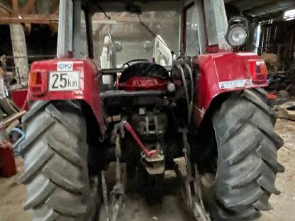 Bild 3:Steyr 768 Allrad mit Steyrlader 120