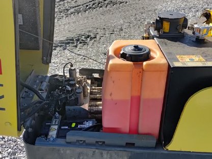 Bild 6:Wacker Neuson Grabenwalze RTSC3
