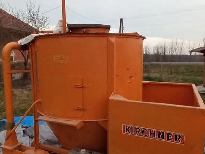 Getreidemühle mit Mischanlage für Tierfutter 10 kW