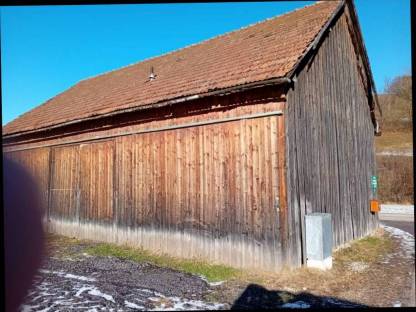 Holzstadl (14x9 m)