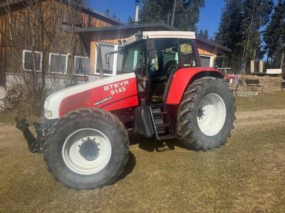 Bild 2:Steyr 9145 Turbo, Case CS150