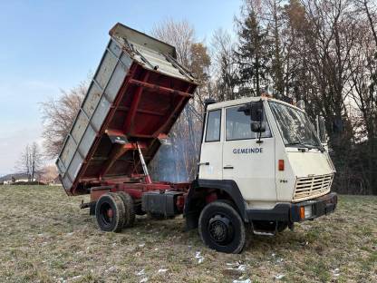 Steyr 791 4x4 Dreiseitenkipper