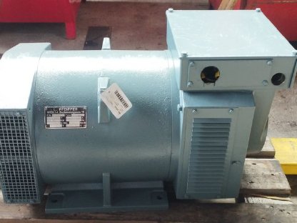 Bild 5:Verkaufe einen Synchrongenerator L. Pfeiffer