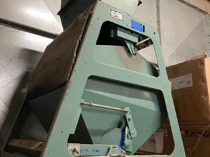 Bild 3:Kippwaage zu Getreidemühle