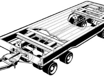 Suche Industrie/Schwerlastanhänger