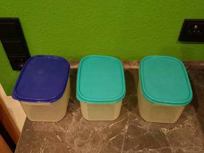 3 Tupperware Eidgenossen 2 l