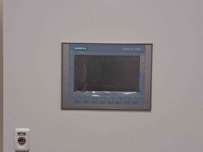 Bild 3:Trockenzelle für Nudeln mit 100 Körben, TS-120