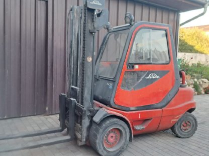 Linde Stapler H35D