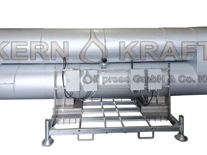 KernKraft Sojatoaster, 100 kg/h Vorführmaschine KKT-R100