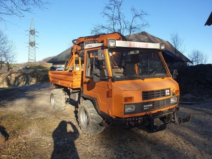 Bild 3:Reform Muli 970 mit Kran