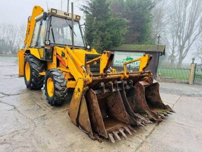 JCB 3CX Bagger gesucht