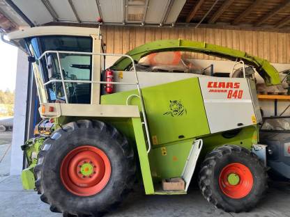 Claas Jaguar 840