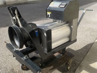 Bild 4:Zapfwellengenerator 31,5 kVA