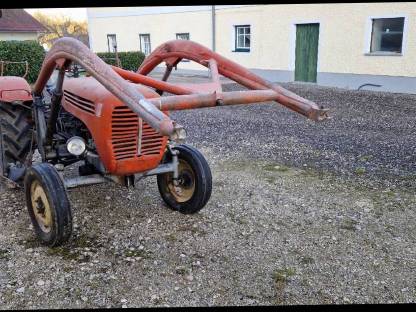 Bild 5:Steyr Typ 188 mit Frontlader