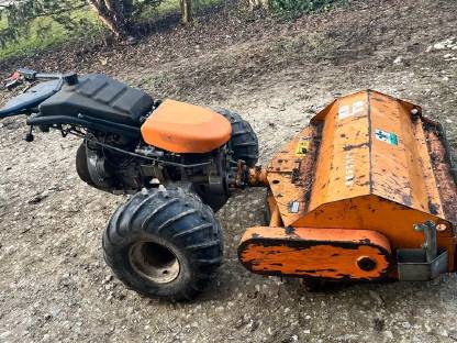 Bucher Elite 8 KL mit Reform Mulcher