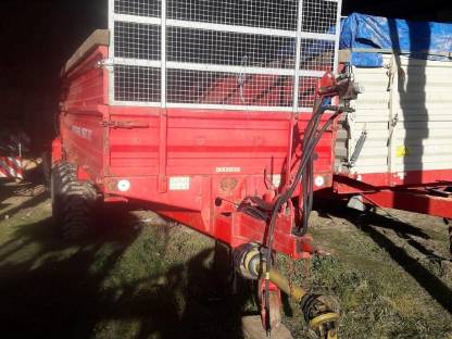 Bild 6:Pöttinger Miststreuer Twist 7001, Kirchner T3070