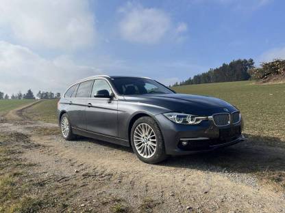 BMW 3er-Reihe 320d Touring Luxury Line Garantie Vollausstattung