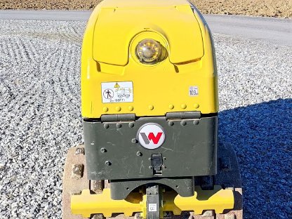Bild 2:Wacker Neuson Grabenwalze RTSC3