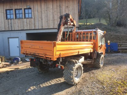 Bild 2:Reform Muli 970 mit Kran