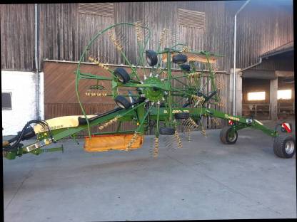 Krone Schwader TS 740 Twin (Pöttinger Fendt Kuhn)