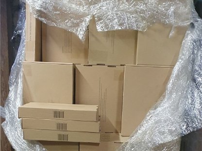 Bild 4:Eiche Klötzchen 100 Stk. Packung - Bastelholz, Brennholz