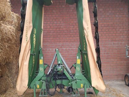 Krone Mähwerkkombination B890 + F320