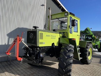 Bild 8:MB Trac 1000, OM 366, mit EHR und Klima ab Werk