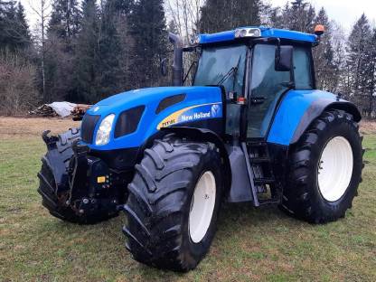 New Holland TVT 195