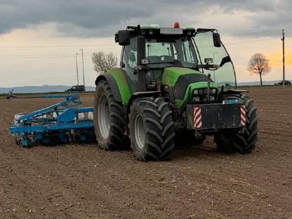 Bild 3:Übernehme Aussaat