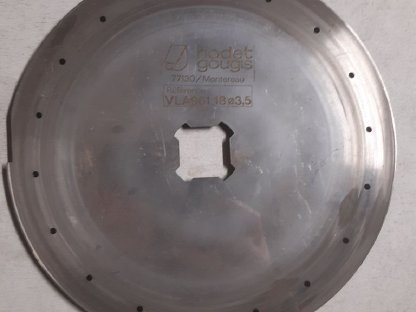 Bild 5:Einzelkornsähmaschine Nodet Planta II