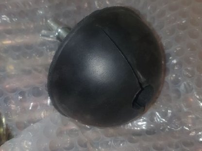 Bild 2:Aussparungskörper für Kugelkopfanker