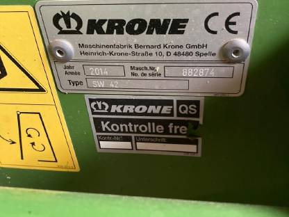 Bild 4:Krone 42/13 Schwader