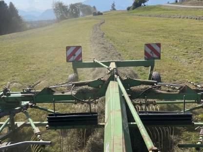 Bild 6:Krone Doppelschwader-Mittelschwader