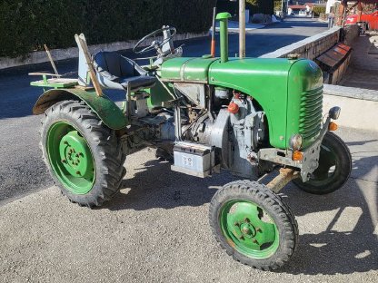 Oldtimer Steyr T80 (15er)