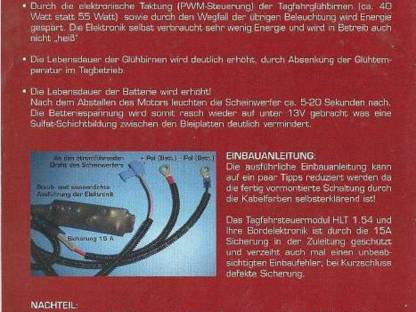 Bild 3:Elektronisches Tagfahrlichtsteuermodul HLT 1:54