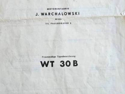 Bild 4:Warchalowski WT 30