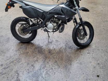 Enduro Moped  Yamaha DT 50