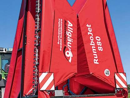 Bild 3:Ampferbekämpfung mit Rumbojet Pflanzenschutz