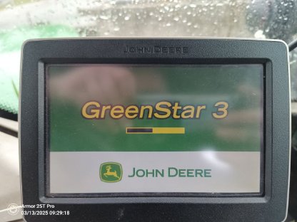 John Deere Greenstar Display GS 3