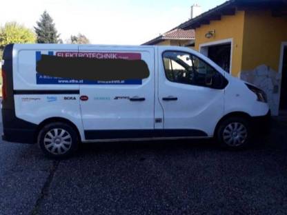 Renault Trafic 2 l Diesel, 120 PS, Bj. 10/2020 mit 163.000 km