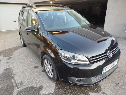 VW Touran 1,6 TDI 105 PS Bj. 3/2011