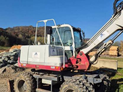 Mobilbagger Takeuchi TB 175 W