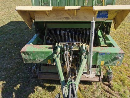 Bild 5:Krone Titan R54GL Ladewagen Rotorwagen Häckselwagen